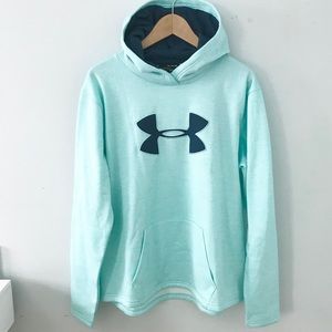 LAST CHANCE! Blue Green Under Armour Sweatshirt
